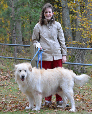 Great Pyr Rescue Samantha