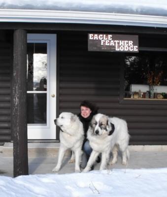 Great Pyrenees Rescues Jack and Leo