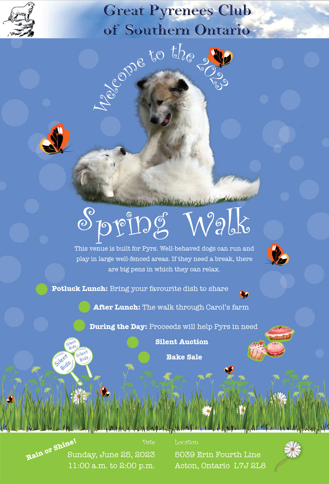 2023 Spring Walk